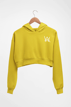 Load image into Gallery viewer, Alan Walker Logo HOODIE FOR WOMEN-Mustard Yellow-Ektarfa.online
