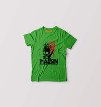 Load image into Gallery viewer, Marilyn Manson Kids T-Shirt for Boy/Girl-Flag Green-Ektarfa.online
