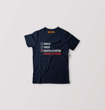 Load image into Gallery viewer, Deepika Padukone Kids T-Shirt for Boy/Girl-Navy Blue-Ektarfa.online
