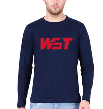 Load image into Gallery viewer, World Snooker (WST) Full Sleeves T-Shirt for Men-Navy blue-Ektarfa.online
