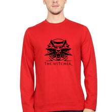 Load image into Gallery viewer, The Witcher Full Sleeves T-Shirt for Men-Red-Ektarfa.online
