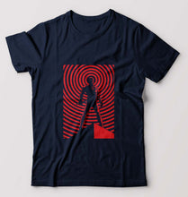 Load image into Gallery viewer, Daredevil T-Shirt for Men-Navy Blue-Ektarfa.online
