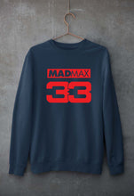 Load image into Gallery viewer, Max Verstappen Unisex Sweatshirt for Men/Women-S(40 Inches)-Navy Blue-Ektarfa.online
