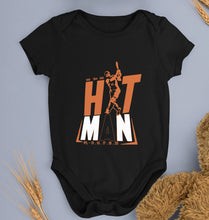 Load image into Gallery viewer, Rohit Sharma Kids Romper For Baby Boy/Girl-Black-Ektarfa.online
