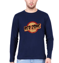 Load image into Gallery viewer, Red Zone Full Sleeves T-Shirt for Men-Navy Blue-Ektarfa.online

