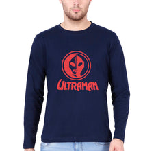 Load image into Gallery viewer, Ultraman Full Sleeves T-Shirt for Men-Navy Blue-Ektarfa.online
