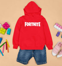 Load image into Gallery viewer, Fortnite Kids Hoodie for Boy/Girl-0-1 Year(22 Inches)-Red-Ektarfa.online

