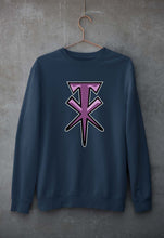 Load image into Gallery viewer, Undertaker WWE Unisex Sweatshirt for Men/Women-S(40 Inches)-Navy Blue-Ektarfa.online
