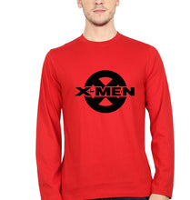 Load image into Gallery viewer, X-Men Full Sleeves T-Shirt for Men-Red-Ektarfa.online

