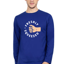 Load image into Gallery viewer, Orange Cassidy - Freshly Squeezed Full Sleeves T-Shirt for Men-Royal Blue-Ektarfa.online
