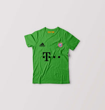 Load image into Gallery viewer, FC Bayern Munich 2021-22 Kids T-Shirt for Boy/Girl-Flag Green-Ektarfa.online
