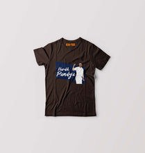 Load image into Gallery viewer, Hardik Pandya Kids T-Shirt for Boy/Girl-Coffee Brown-Ektarfa.online
