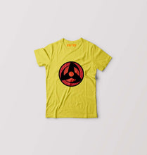 Load image into Gallery viewer, Sharingan Kids T-Shirt for Boy/Girl-Mustard Yellow-Ektarfa.online
