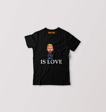 Load image into Gallery viewer, Messi Kids T-Shirt for Boy/Girl-Black-Ektarfa.online
