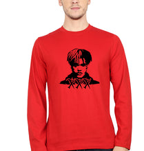 Load image into Gallery viewer, xxxtentaction Full Sleeves T-Shirt for Men-Red-Ektarfa.online
