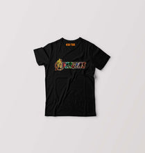 Load image into Gallery viewer, Avengers Kids T-Shirt for Boy/Girl-Black-Ektarfa.online
