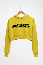 Load image into Gallery viewer, Fast &amp; Furious Crop HOODIE FOR WOMEN
