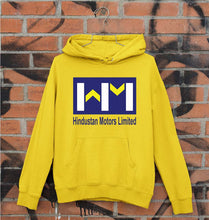 Load image into Gallery viewer, Hindustan Motors Limited Unisex Hoodie for Men/Women-Mustard Yellow-Ektarfa.online
