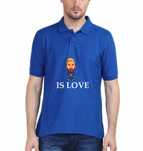 Load image into Gallery viewer, Messi Polo T-Shirt for Men-S(38 Inches)-Royal Blue-Ektarfa.co.in
