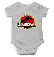 Load image into Gallery viewer, Jurassic Park Kids Romper Kids Romper For Baby Boy/Girl-0-5 Months(18 Inches)-Grey-Ektarfa.online
