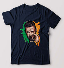 Load image into Gallery viewer, Conor McGregor T-Shirt for Men-Navy Blue-Ektarfa.online
