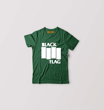 Load image into Gallery viewer, Black Flag Kids T-Shirt for Boy/Girl-Dark Green-Ektarfa.online
