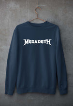 Load image into Gallery viewer, Megadeth Unisex Sweatshirt for Men/Women-S(40 Inches)-Navy Blue-Ektarfa.online
