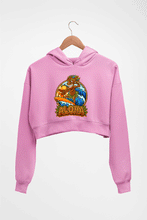 Load image into Gallery viewer, Aloha Crop HOODIE FOR WOMEN
