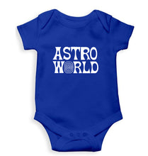 Load image into Gallery viewer, Astroworld Travis Scott Kids Romper For Baby Boy/Girl-0-5 Months(18 Inches)-Royal Blue-Ektarfa.online
