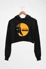 Load image into Gallery viewer, Luke Cage Crop HOODIE FOR WOMEN-Black-Ektarfa.online
