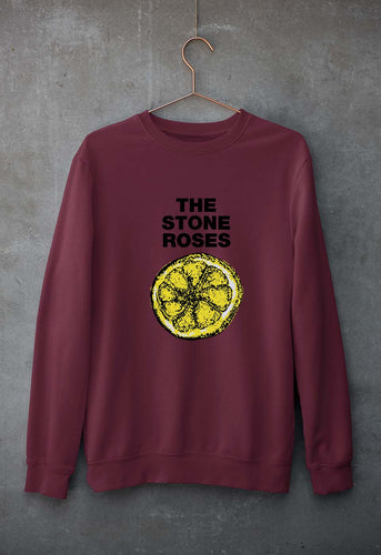The Stone Roses Unisex Sweatshirt for Men/Women-Maroon-Ektarfa.online