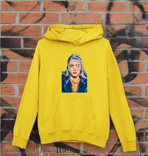 Load image into Gallery viewer, Billie Eilish Unisex Hoodie for Men/Women-S(40 Inches)-Mustard Yellow-Ektarfa.online
