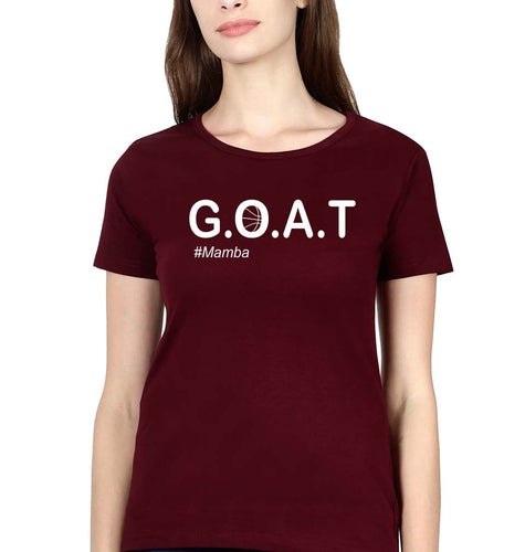 NBA Basketball T-Shirt for Women-Maroon-Ektarfa.online