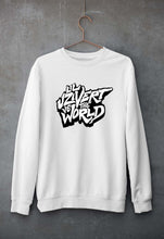 Load image into Gallery viewer, Lil Uzi Vert (LUV) Unisex Sweatshirt for Men/Women-White-Ektarfa.online
