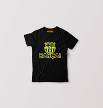 Load image into Gallery viewer, FCB T-Shirt for Boy/Girl-Black-Ektarfa.online
