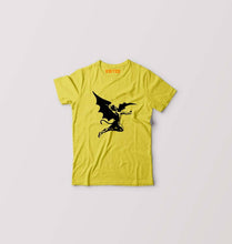 Load image into Gallery viewer, Black Sabbath Kids T-Shirt for Boy/Girl-0-1 Year(20 Inches)-Yellow-Ektarfa.online
