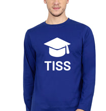 Load image into Gallery viewer, Tata Institute of Social Sciences (TISS) Full Sleeves T-Shirt for Men-Royal blue-Ektarfa.online
