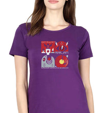 Load image into Gallery viewer, Pearl Jam T-Shirt for Women-Purple-Ektarfa.online
