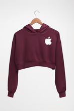 Load image into Gallery viewer, Apple Crop HOODIE FOR WOMEN
