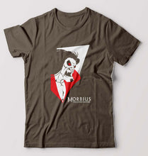 Load image into Gallery viewer, Morbious T-Shirt for Men-S(38 Inches)-Olive Green-Ektarfa.online

