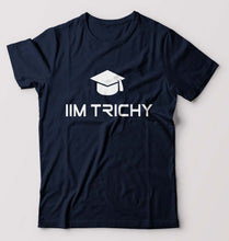 Load image into Gallery viewer, IIM Trichy T-Shirt for Men-S(38 Inches)-Navy Blue-Ektarfa.online
