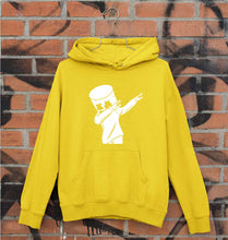 Load image into Gallery viewer, Dab Marshmello Unisex Hoodie for Men/Women-Mustard Yellow-Ektarfa.online
