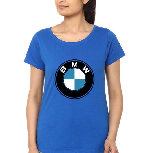 BMW T-Shirt for Women-Royal Blue-Ektarfa.online