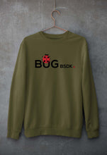 Load image into Gallery viewer, Bug Bsdk Unisex Sweatshirt for Men/Women-S(40 Inches)-Olive Green-Ektarfa.online
