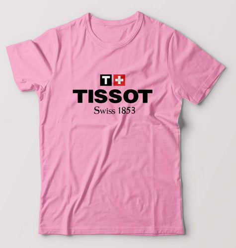 Tissot T-Shirt for Men-Light Baby Pink-Ektarfa.online