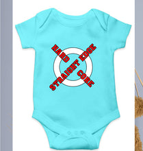 Load image into Gallery viewer, CM Punk Kids Romper For Baby Boy/Girl-0-5 Months(18 Inches)-Sky Blue-Ektarfa.online
