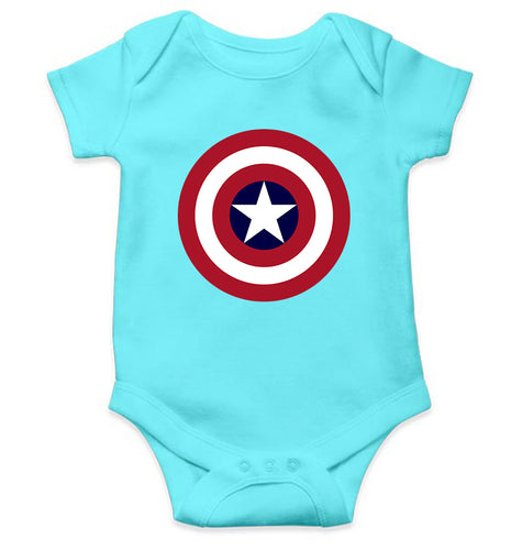 Captain America Kids Romper Kids Romper For Baby Boy/Girl-Ektarfa.online