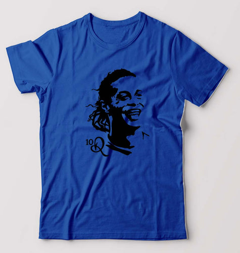 Ronaldinho T-Shirt for Men-Royal Blue-Ektarfa.online