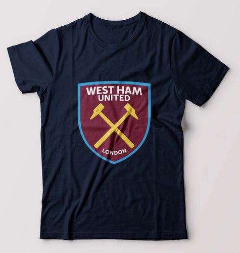 West-Ham T-Shirt for Men-Navy Blue-Ektarfa.online