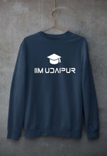 Load image into Gallery viewer, IIM Udaipur Unisex Sweatshirt for Men/Women-S(40 Inches)-Navy Blue-Ektarfa.online
